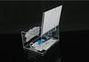 Mioni Wall or Countertop Lock and Pen with 6 Interchangeable Suggestion Donation Comment Box Tags, Box, Box, Mailbox,