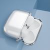 Earbud Protective Case for AirPods Pro 3 Charging Case Portable Shockproof Wireless Earphone Clear TPU Cover Protector Shell Skin