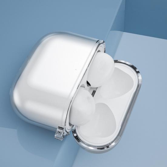 Earbud Protective Case for AirPods Pro 3 Charging Case Portable Shockproof Wireless Earphone Clear TPU Cover Protector Shell Skin