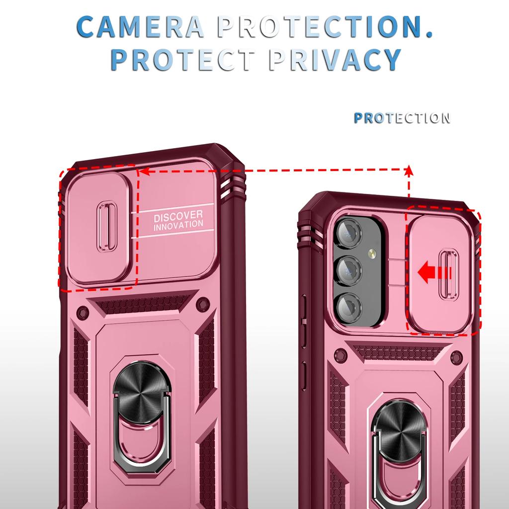 Nárazuvzdorné pancierové puzdrá pre Samsung Galaxy A55 A35 A54 5G A15 A53 A52 A14 A33 A13 S24 S23 Ultra S22 Plus S21 FE Príslušenstvo k telefónu