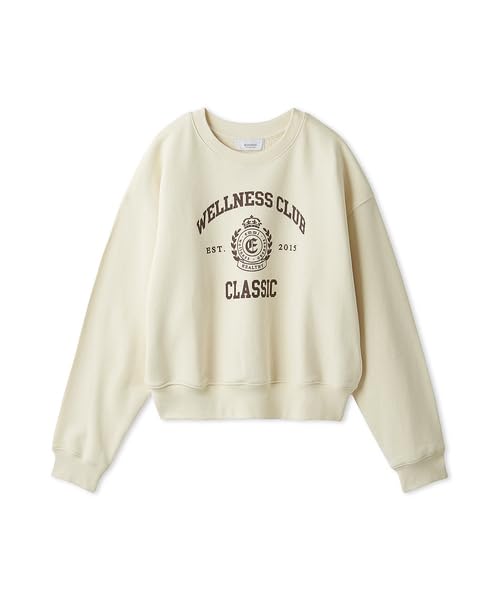 Emi College Logo Sweatshirt 13WCT254068IVRF