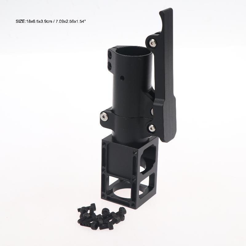 1Pcs 30Mm Horizontal Folding Quick Release Metal Tube Foldable Arm Connector Pipe Union Connection Joint For Rc Uav Drone