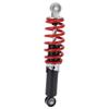 250mm Shock Absorber Shock Absorber 250mm/9.8in 5 Levels Adjustable Rear Steel Alloy Replacement for TaoTao 50cc‑125cc  Kart