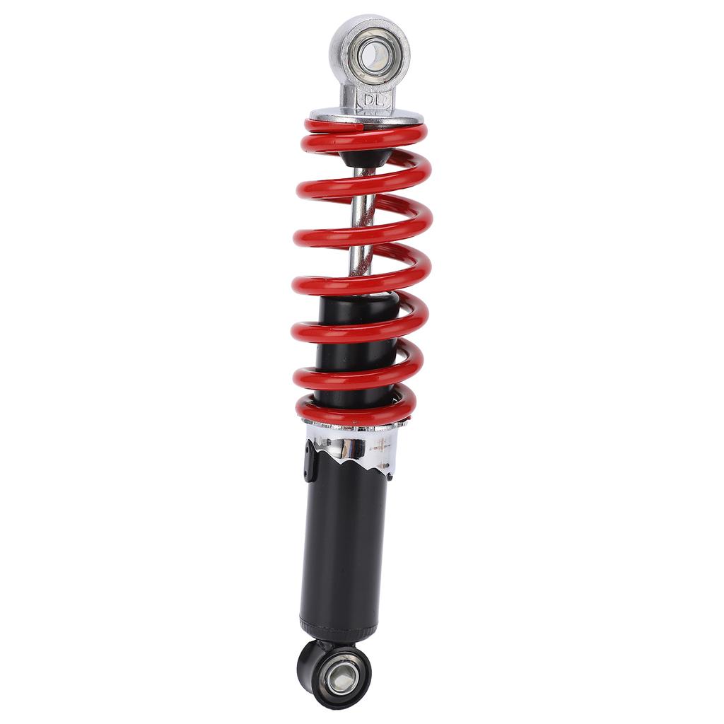 250mm Shock Absorber Shock Absorber 250mm/9.8in 5 Levels Adjustable Rear Steel Alloy Replacement for TaoTao 50cc‑125cc Kart