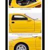 Diecast 1/32 Mazda RX7 RX-7 FC INITIAL D Miniatures Alloy Metal Car Model Toy Sound & Light Vehicle Toys for Boy Children Gifts