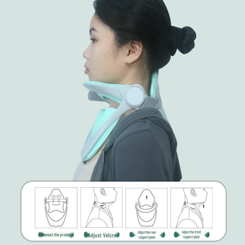 Neck Support & Cervical Traction Corrector for Home & Office