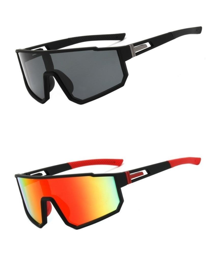 UV400 Cycling Sunglasses for Men and Women Outdoor Sports Shades Dustproof Goggles for Biking and Cycling Activities