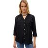 Vero Moda Womens/Ladies Regular Roll Sleeve Shirt