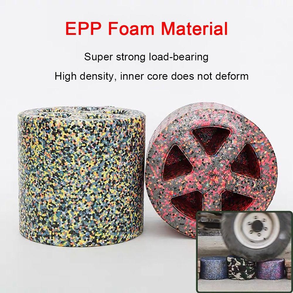 1Pcs 18/20/25cm Wearable Gardening Stool Round Fishing Chair Seat  for Outside Gardening Planting