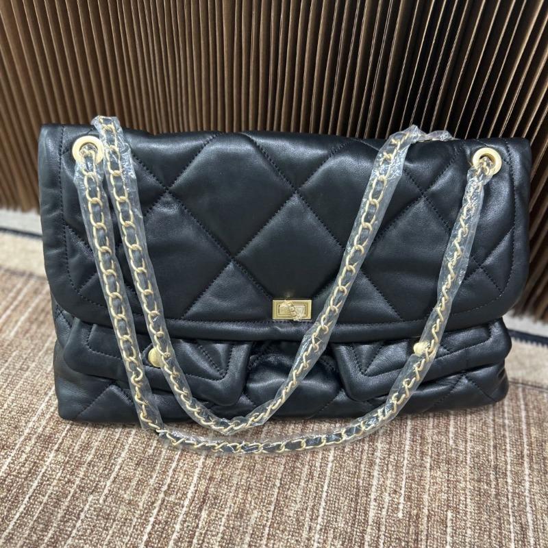Stern-gleiche Lammfell-Rauten-Tasche, kleine duftende K-Ketten-Tasche im Wind, Tasche für Kleinkram, große Schulter-Umhängetasche