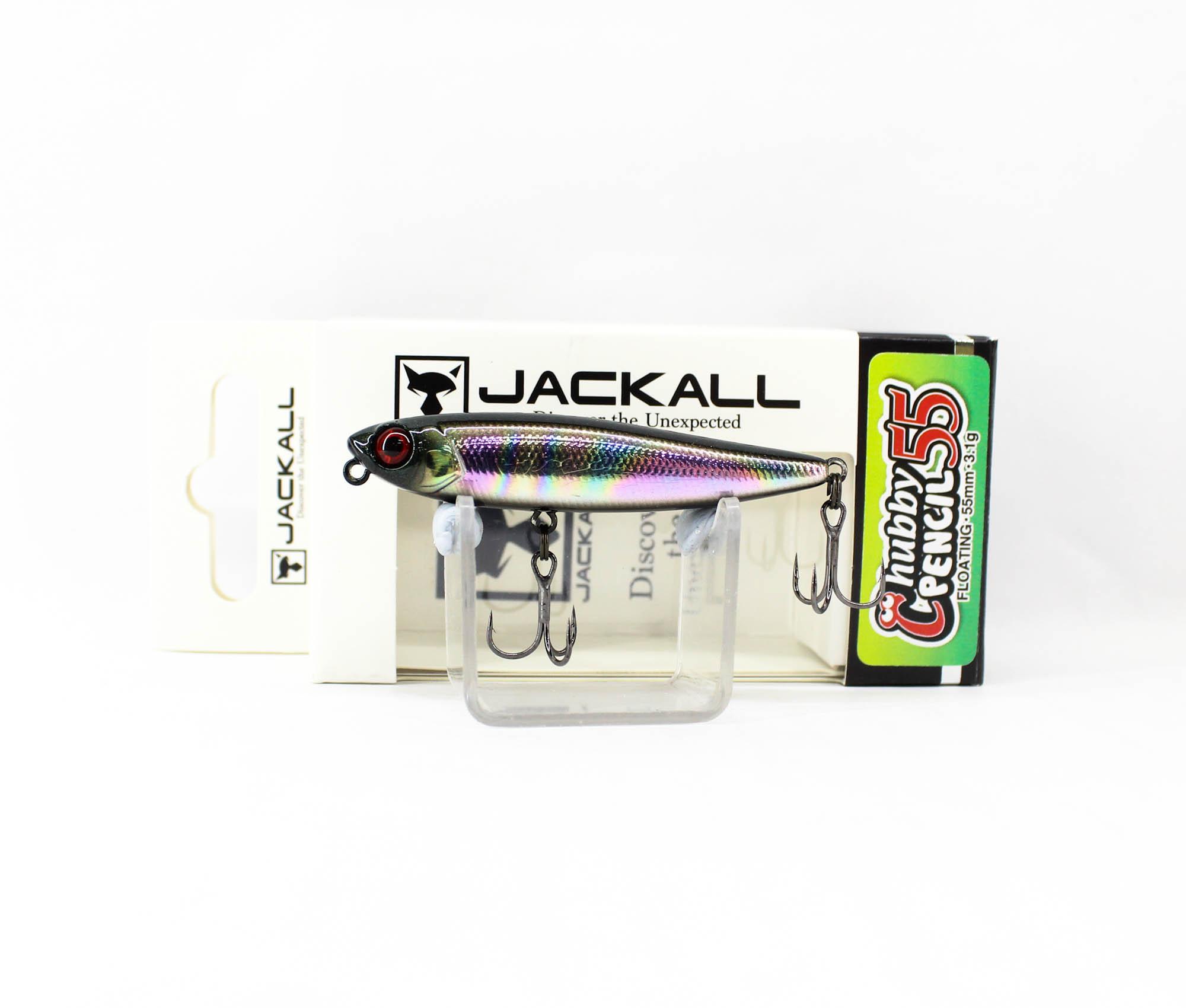 

Jackall Chubby Pencil 55 Плавающий воблер UL Tamamushi (7771)