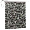 Tenda da Doccia Militare Camouflage Esercito Sfondo Camo Bagno Poliestere Impermeabile Tende da Bagno Con Ganci