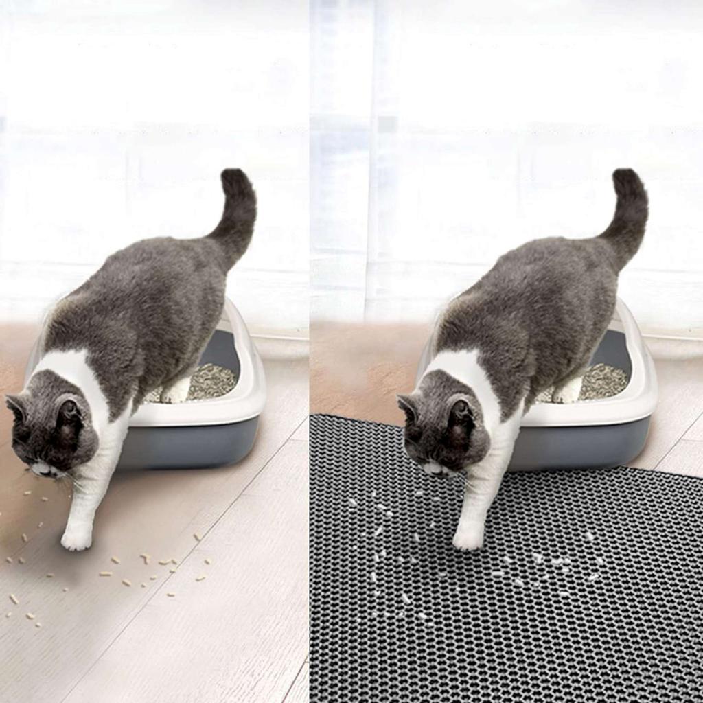 Catsy Doormat, 40X50 Cm, Gray
