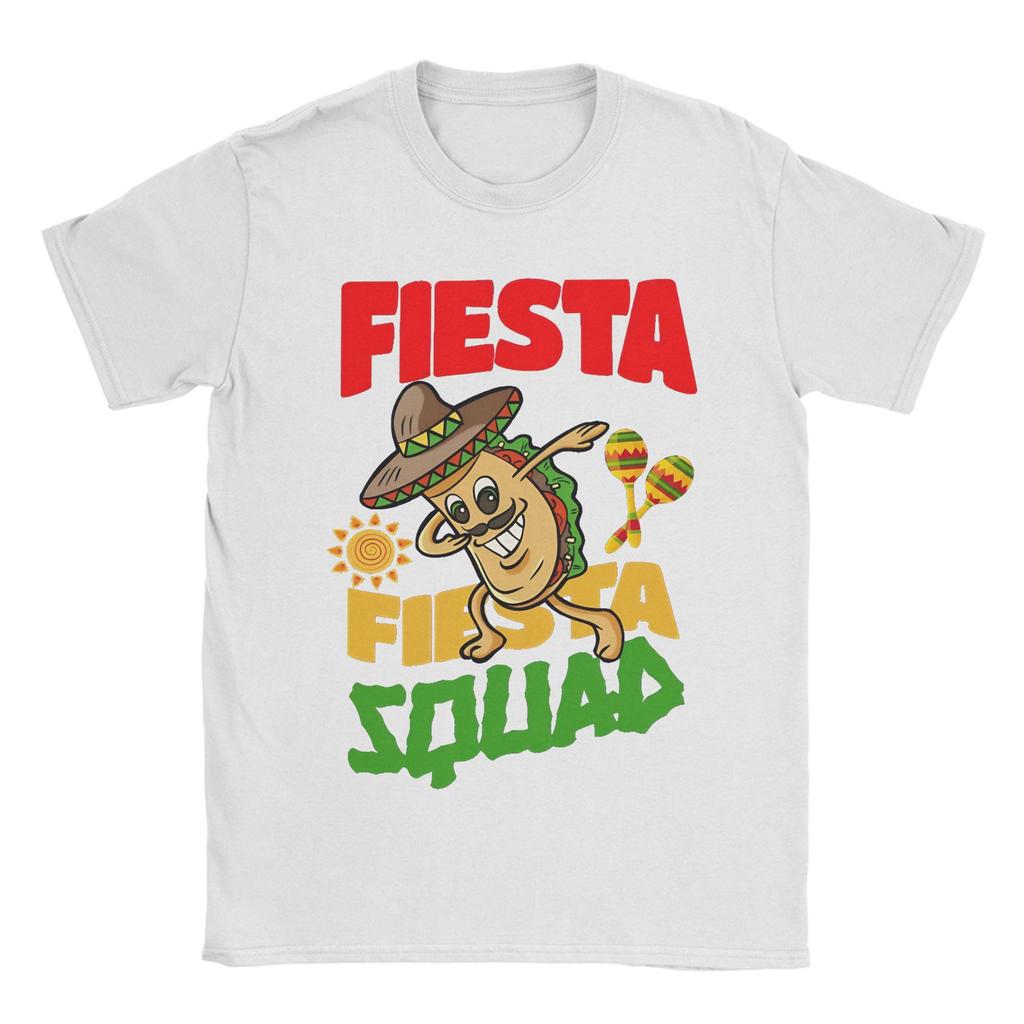 Taco Cinco De Mayo Tshirt For Unisex Unisex Hipster Pure Cotton Tees O Neck Short Sleeve T Shirts Plus Size Clothing