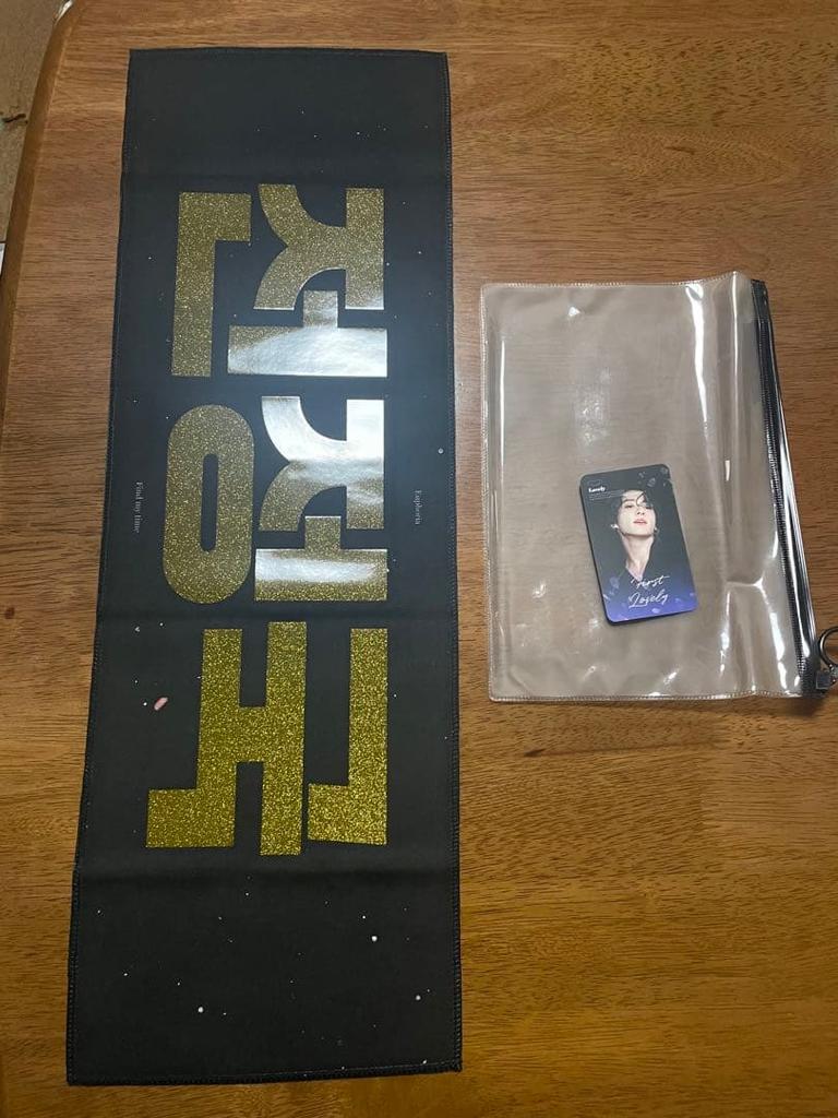 [USED] BTS Jungkook slogan