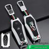 Metal Key Cover for BYD Qin Plus DM-i, Dolphin E2, Yuan, E6, and E3
