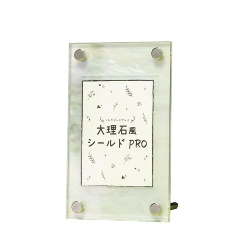 

Marble-style trading card display, recommended for trading cards, pastel, and instax storage.
