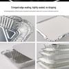 Rectangular BBQ Aluminum Foil Trays