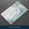 Thickening Grey Tablecloth and Rag Cotton and Linen Absorbent Tea Towel Simple Style Tea Mat Household Tea Ceremony Accessory