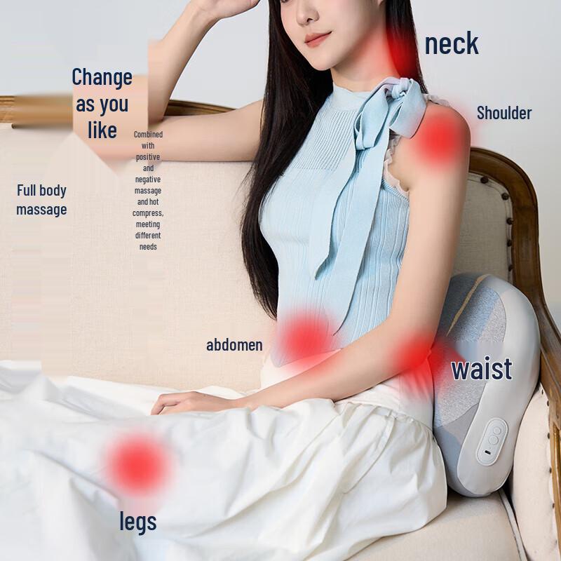 Cilaisen Waist, Neck, Shoulder Massager