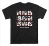 Cool Mickey Moods Unisexs And Unisexs Tshirt