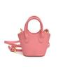 Modern Pure Color Kids Basket Bag For Boys And Girls Breathable And Fashionable