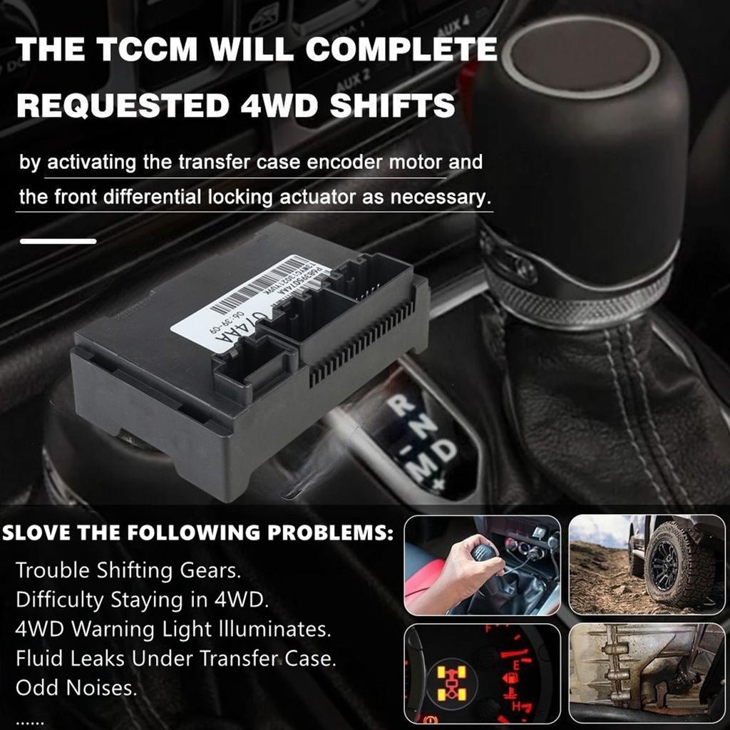 Car Transfer Case Control Module for 3.0L 3.6L 5.7L 6.4L 68395074AA 05150732AE 5150732AC 5150732AD High Quality Reliable