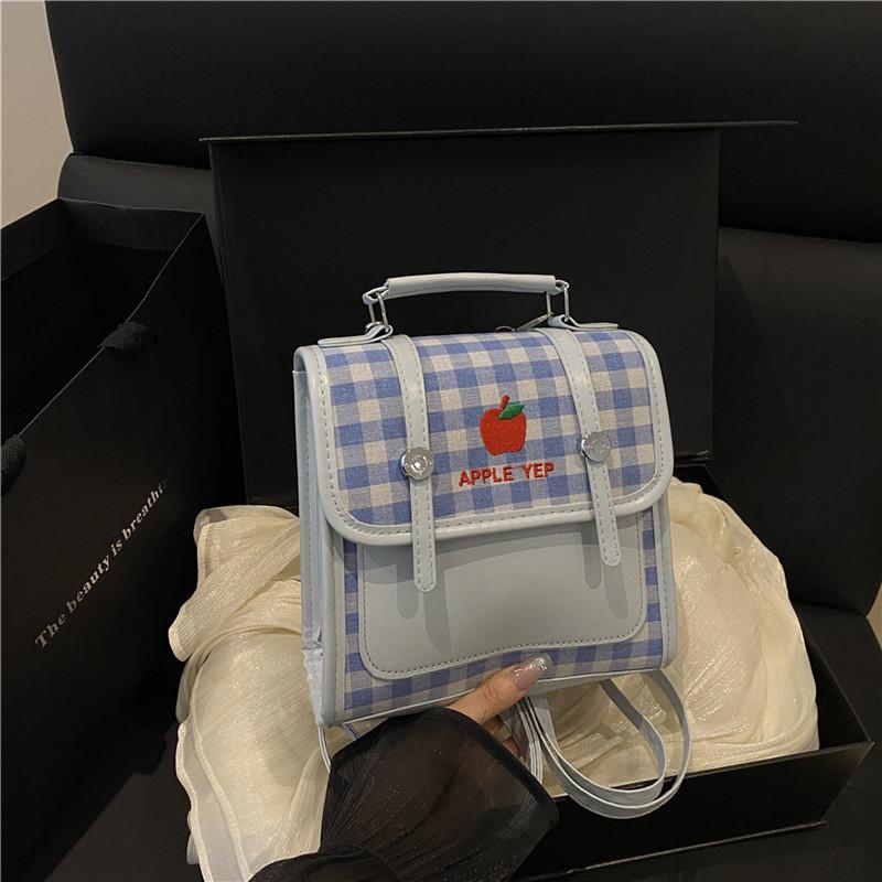 2025 Summer New Design Small Backpack Light Multi-functional Messenger Bag Small Fresh College Style Bag Women's Bag