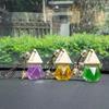 Triangle Car Freshener Pendant - Aromatherapy Hanging Ornament with Long-lasting Fragrance