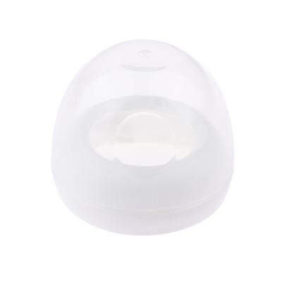 1 conjunto de tampa de mamadeira e anel adequados para mamadeiras de leite de furo largo compatíveis com acessórios de alimentação de bebê de mamadeira de pombo