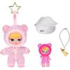 Bratz Bratziez Bling Seriez 25th Anniversary Plush Blind Box with Charm Clip and Accessory, Collectible Characters