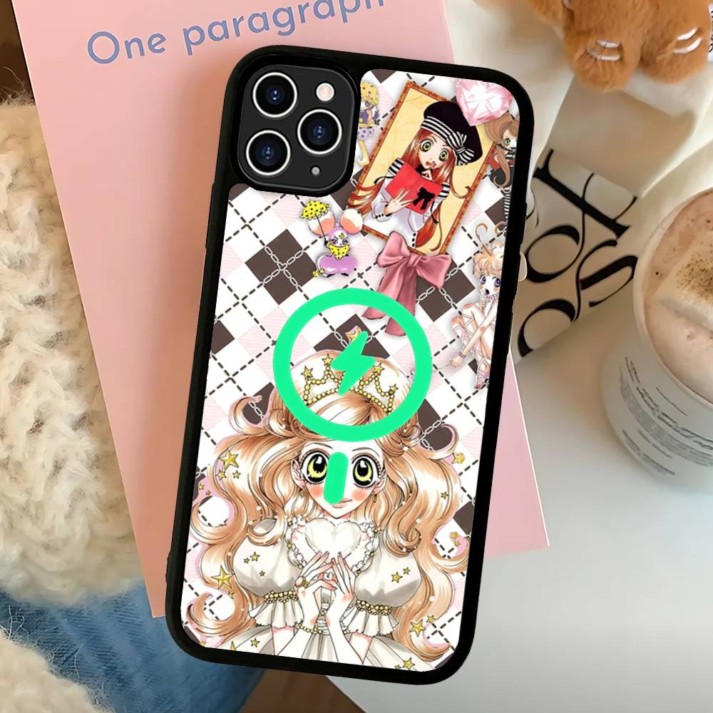 Anime Sugar Sugar Rune For Magnetic Phone Case For IPhone 17 16 15 14 13 12 11 Plus Pro Max PC+TPU Cover