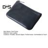 Faux Leather Coin Purse Money Bag with Zipper Closure Cash Bag Pocket Wallet for Bills Coins Keys Cards Men And Women