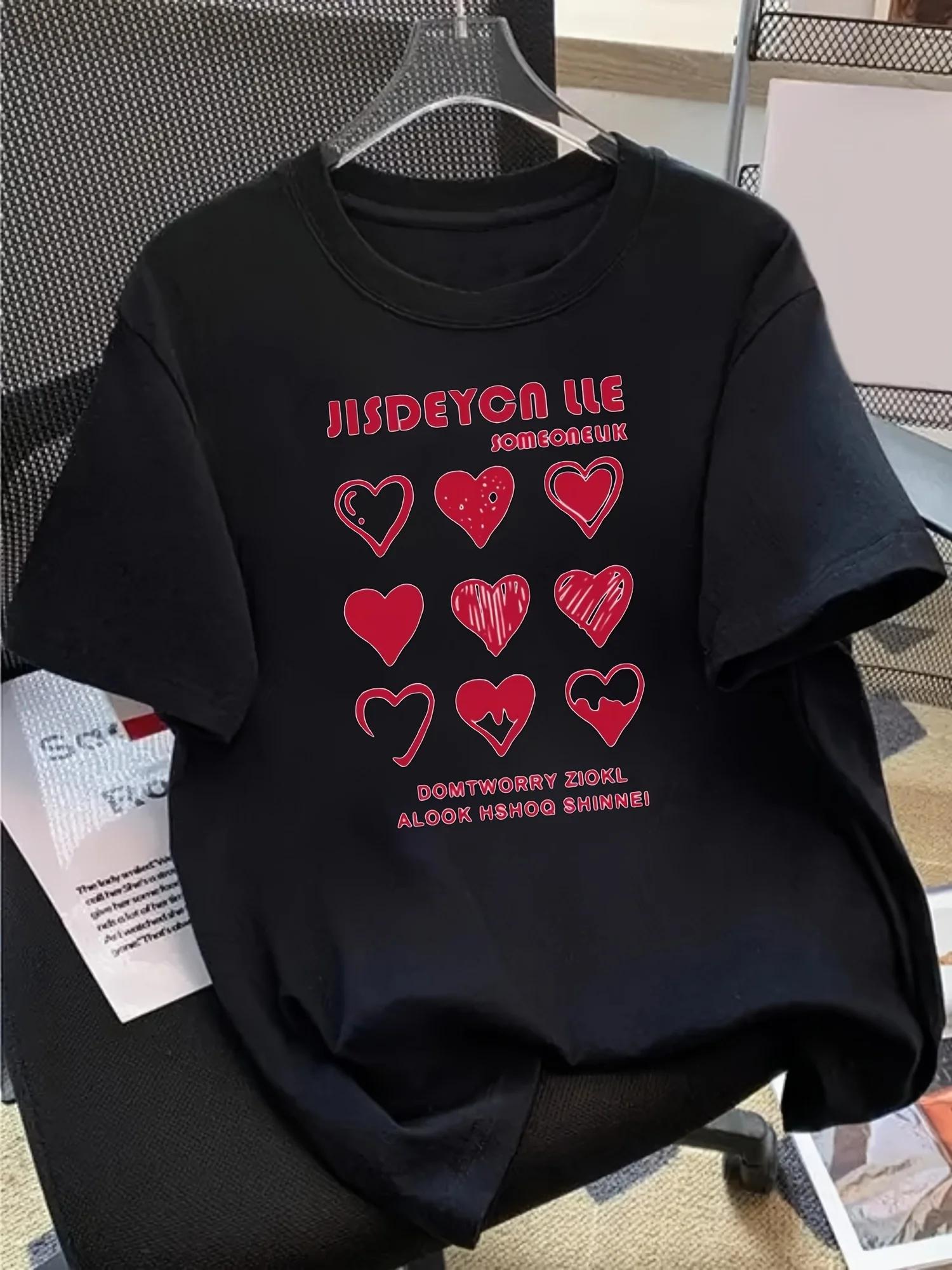

mujeres creatividad verano gran tamaño Casual Y2k Tops S