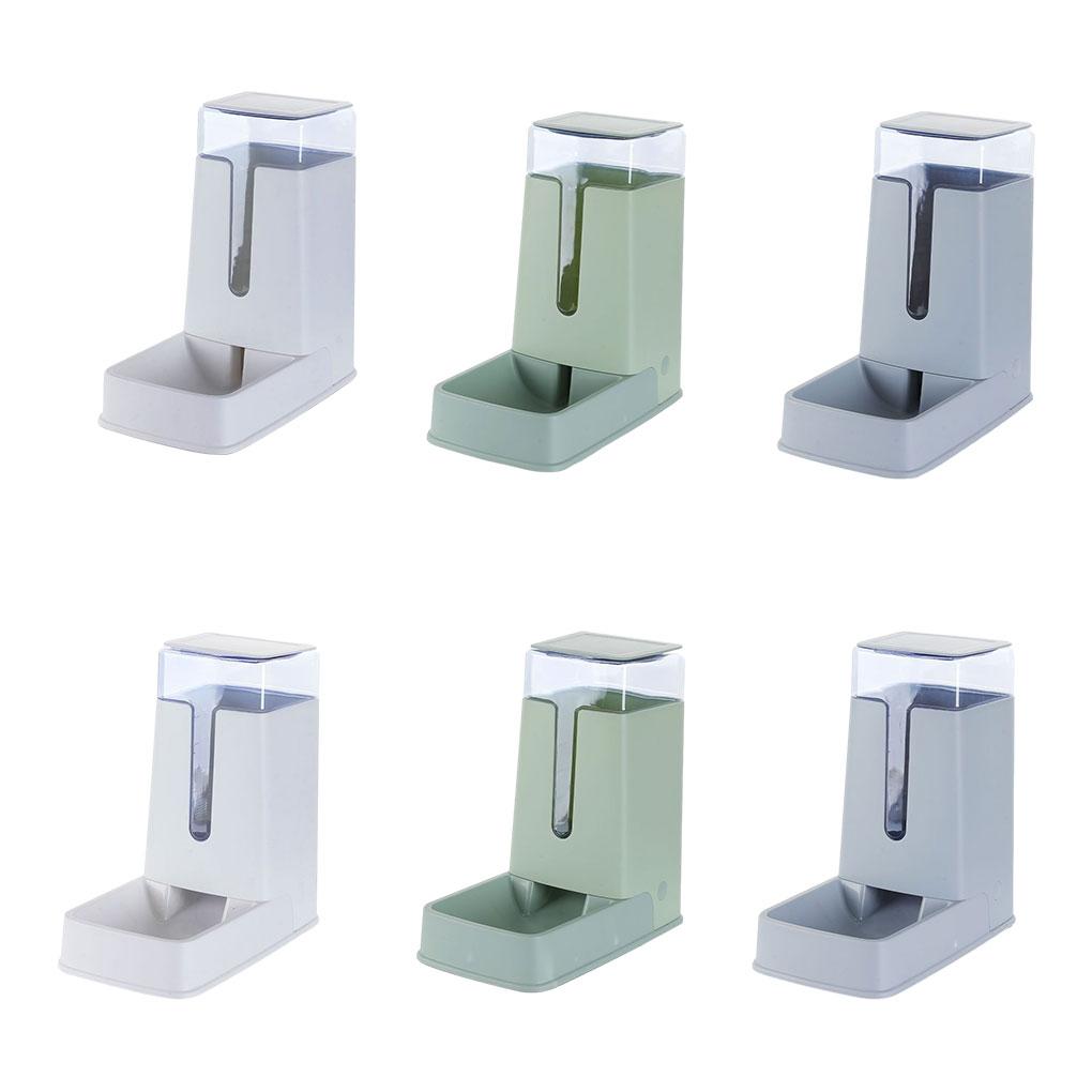 Automatischer Futterautomat für Haustiere (Katze/Hund) - Sicher, Große Kapazität, Einfache Bedienung, Haustierbedarf Spender