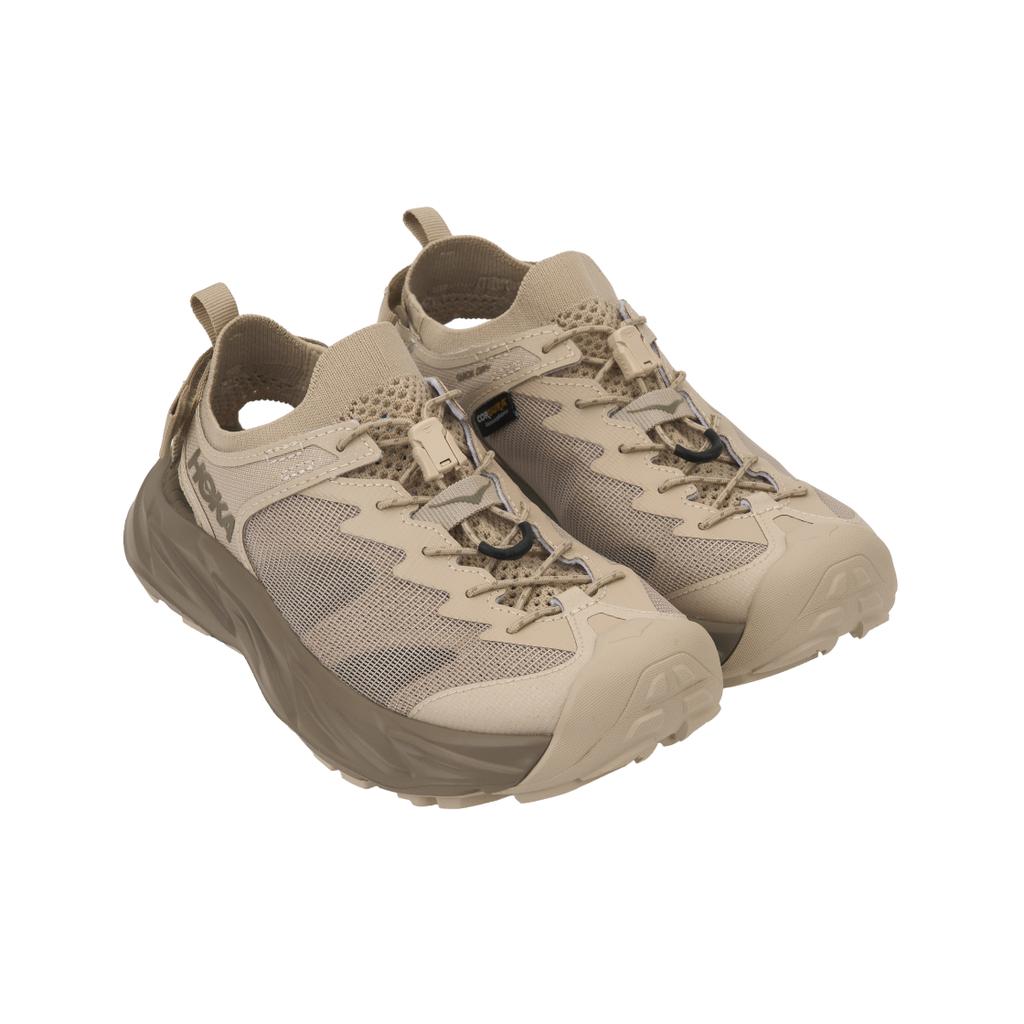 HOKA Sandale Hopara 2 Sable Changeant Femme Baskets Dune Rose 1147670-SSDD