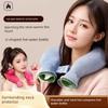 U-Shaped Hot Water Bottle, Thickened Explosion-Proof Shoulder and Neck Warmer for Office Use, Neck Protection Against Cold, Winter Hot Compress Water