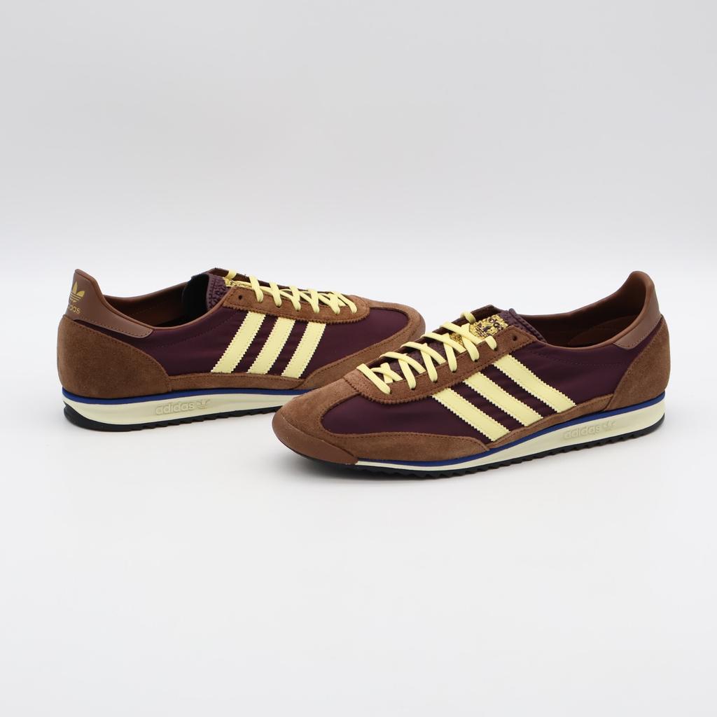 IE3425 Adidas Originals SL72 Maroon Almost Yellow Preloved Brown (Women's)