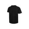 Vans Casual Short Sleeve T-Shirt With Large Smiley Face Logo Print Men tops Black VN0A7TPEBLK