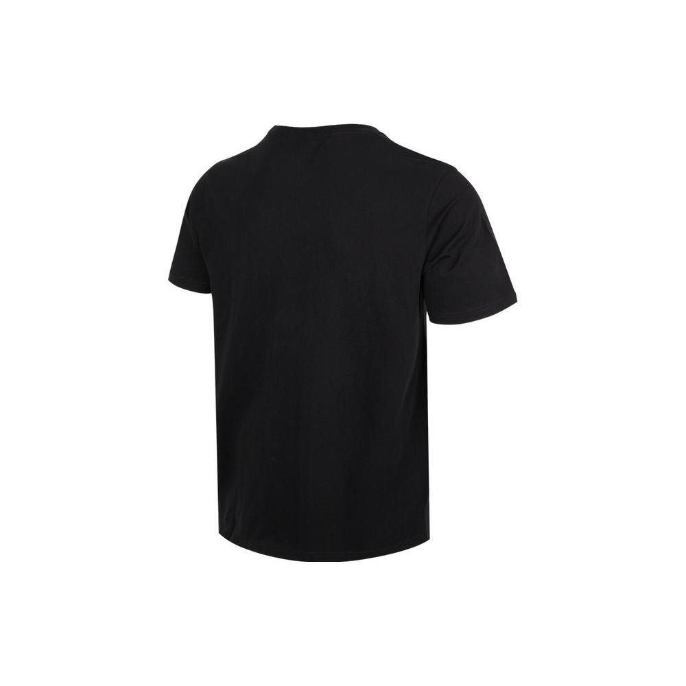 Vans Casual Short Sleeve T-Shirt With Large Smiley Face Logo Print Men tops Black VN0A7TPEBLK