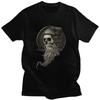 Vintage Winya No. 99 Skull Beard T Shirt Short Sleeves Cotton T-shirt Horror Gothic Head Tshirt Designer Classic Tees Tops
