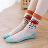 Women Thin Transparent Socks Crystal Glass Silk Socks Ladies Sweet Fruit Strawberry Avocado Peach Watermelon Summer Mesh Socks