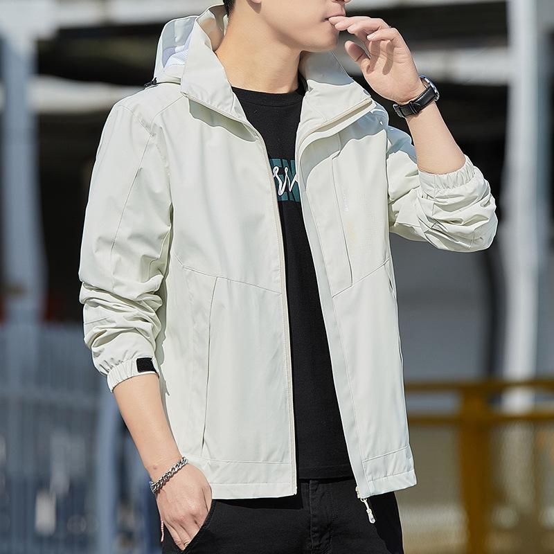 Jacket Outdoor Autumn/Winter Removable Hooded Jacket Jacket Men's Jacket