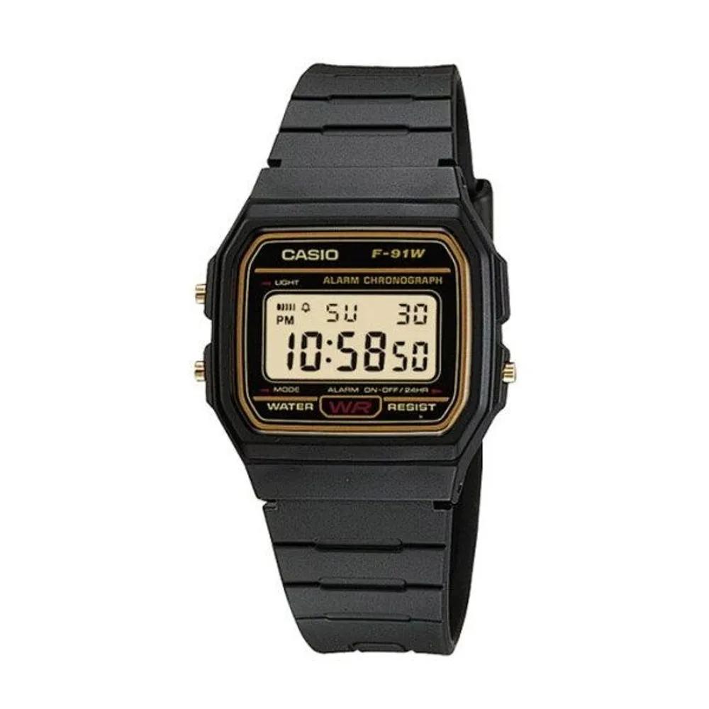 [Cio] F-91WG-9 Unisex Vintage Watch