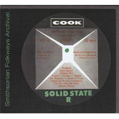 CD INVADERS - Stahlband in San Juan (CCK01101) ( COOK01101 Cook Records/Fo 1964 US Jazz