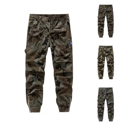 Men'S Sports Workwear Casual Camouflage Multi Pocket Outdoor Pants