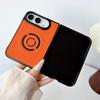 Fabric Leather Magnetic Phone Case for IPhone Duo 18 Fold 18Duo Ultra Anti-drop for Magsafe Wireless Charging Funda Back Cover