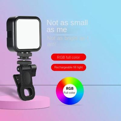 Mini Professional Portable Fill Light, RGB Full Color, Available In Many Occasions