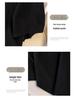 Plus Size Women's Summer Ice Silk Knit Slimming T-Shirt, Short Sleeve - Style 8110
