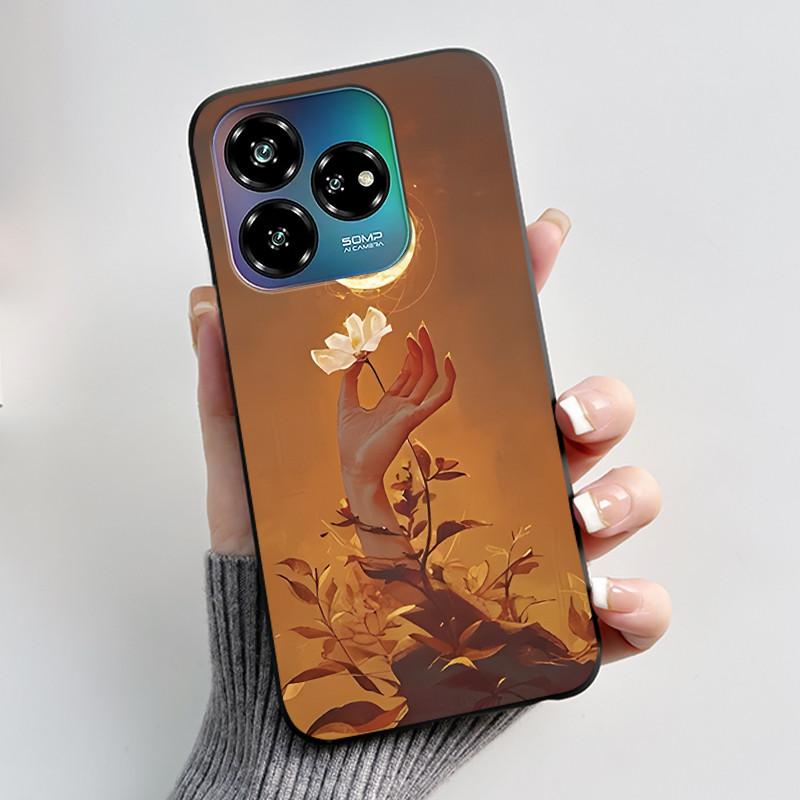Coque Pour ZTE Blade V60 Design V60 Vita Nubia V60 Design Axon 60 Lite Coque Luxe Mignon Cool Garçons Filles Silicone Souple Couverture Arrière